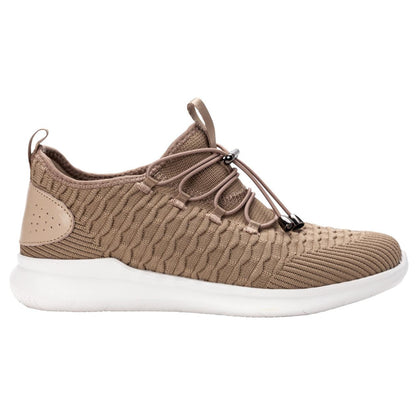 Propet TravelBound Comfort Sneaker – Lt Taupe
