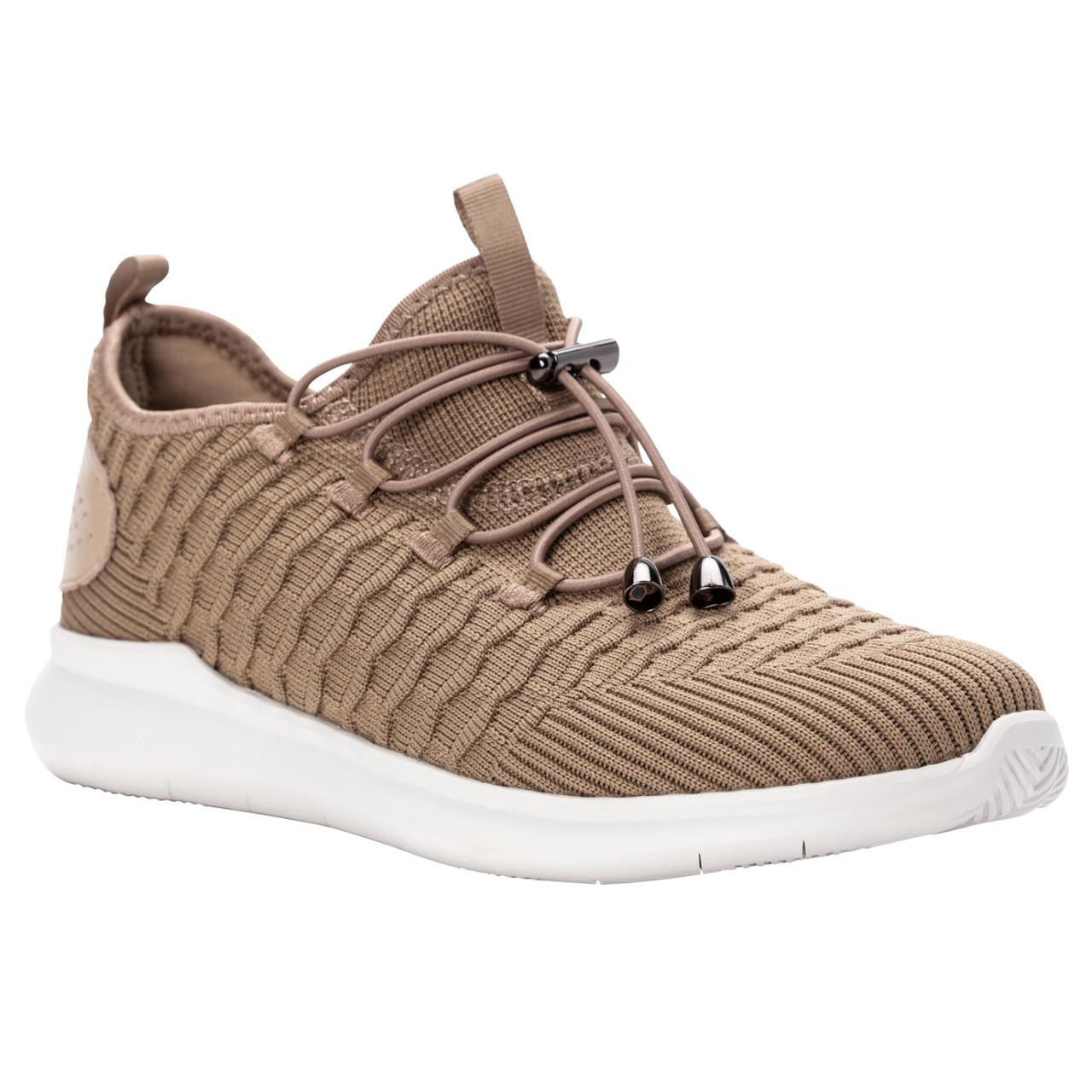 Propet TravelBound Comfort Sneaker – Lt Taupe