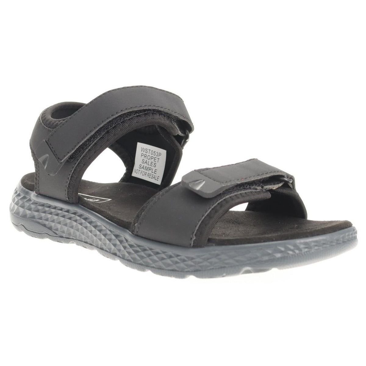 Propet TravelActiv™ Aspire Sandal – Black