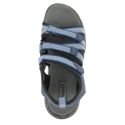 Propet TravelActiv™ Adventure Sandal – Navy