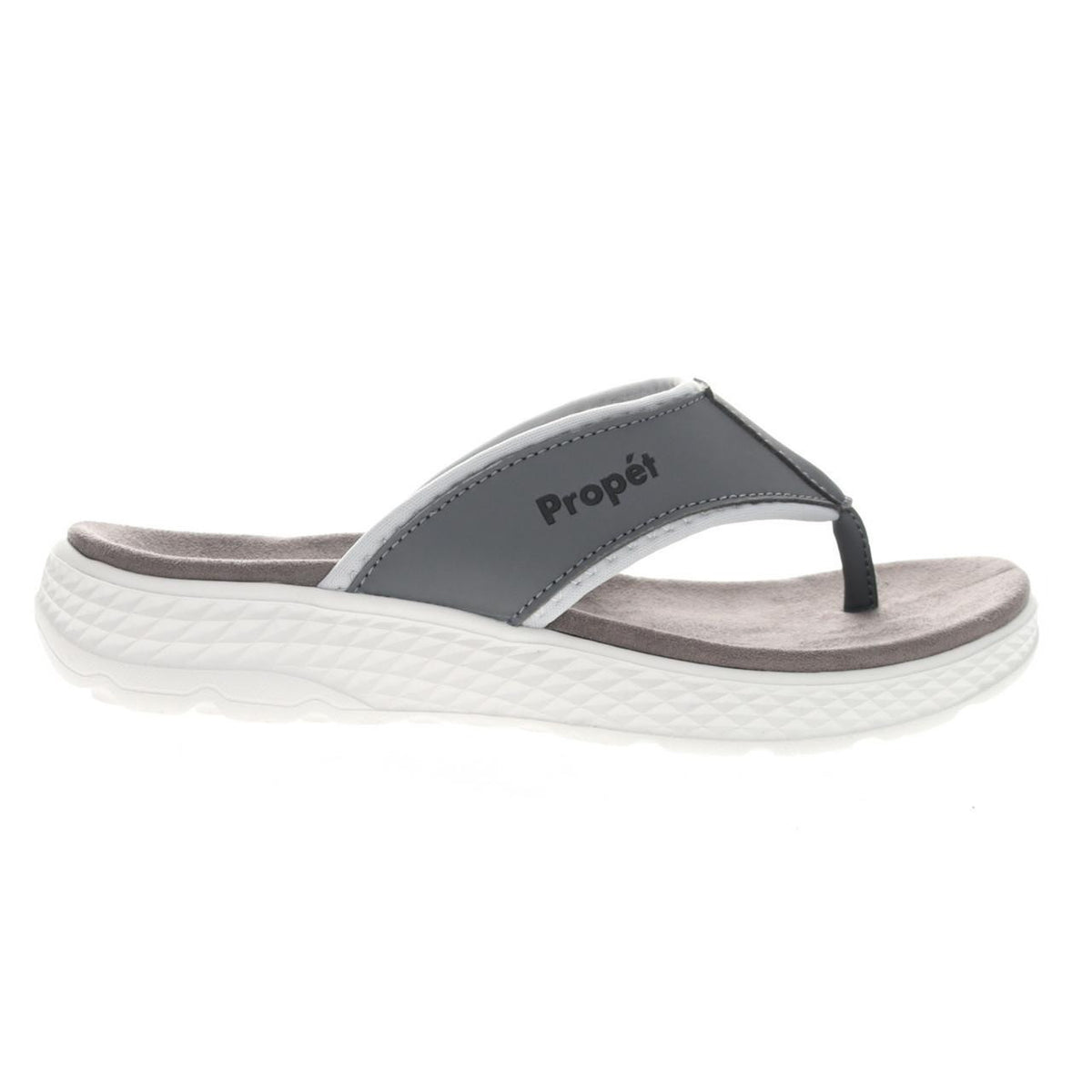Propet TravelActiv™ FT Sandal – Grey