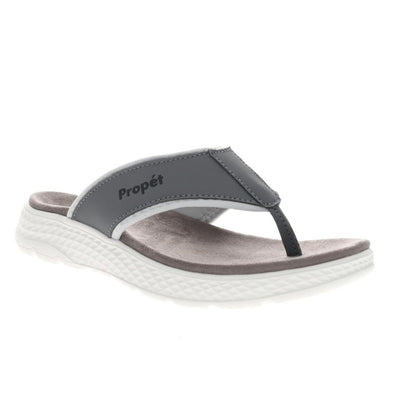 Propet TravelActiv™ FT Sandal – Grey