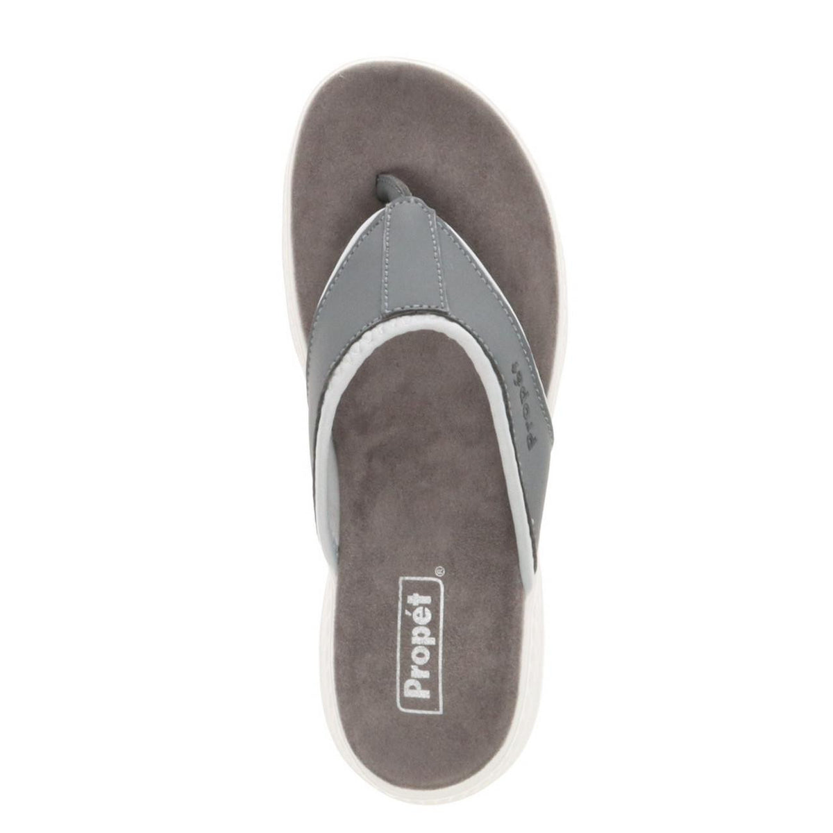 Propet TravelActiv™ FT Sandal – Grey