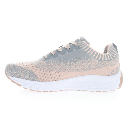 Propet Propét EC-5 Women's Sneaker – Grey/Peach