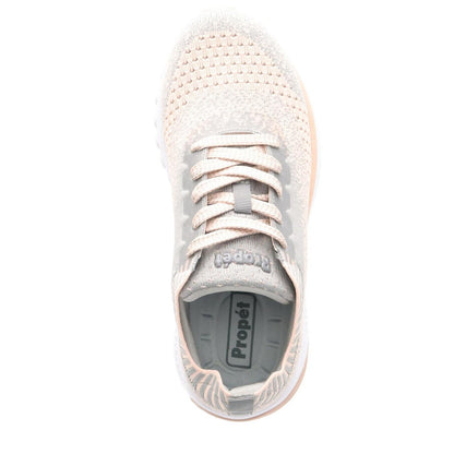 Propet Propét EC-5 Women's Sneaker – Grey/Peach