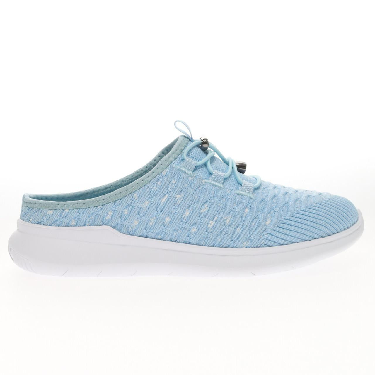 Propet TravelBound Slide – Baby Blue