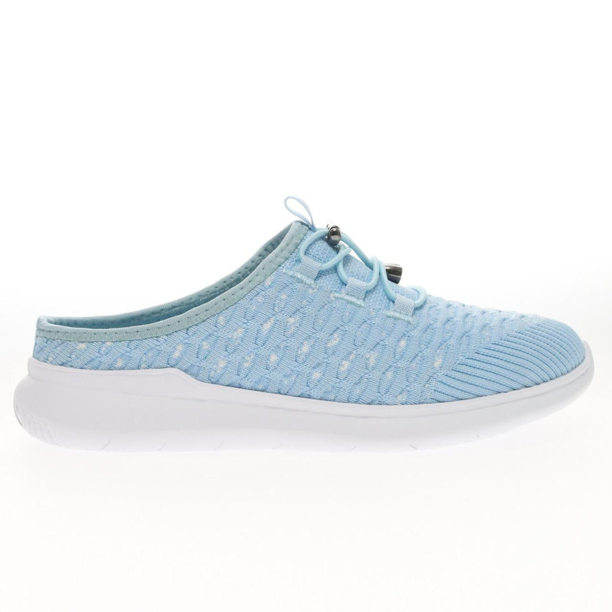 Propet TravelBound Slide – Baby Blue