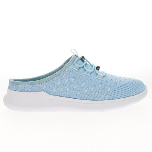 Propet TravelBound Slide – Baby Blue