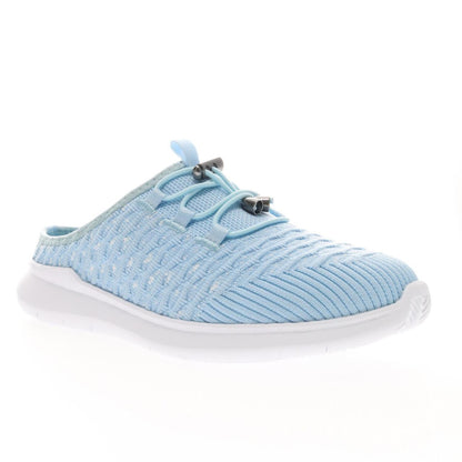 Propet TravelBound Slide – Baby Blue