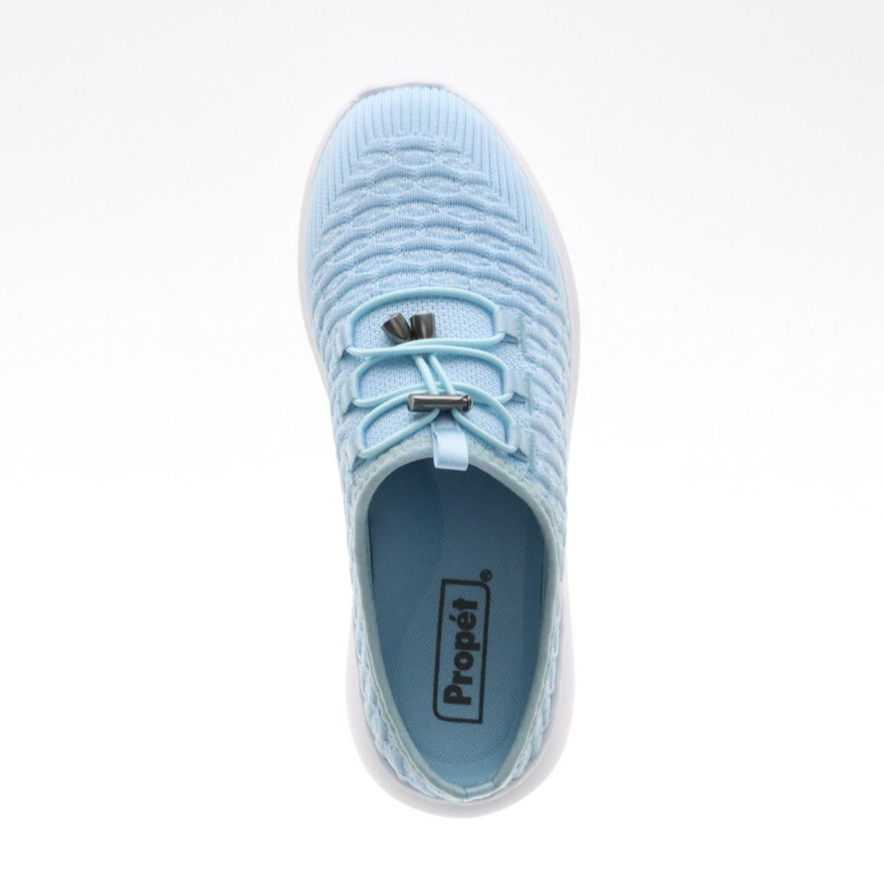 Propet TravelBound Slide – Baby Blue