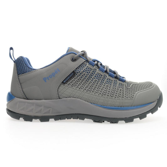 Propet Vestrio Men's Grey/Blue Outdoor Hiking Shoe