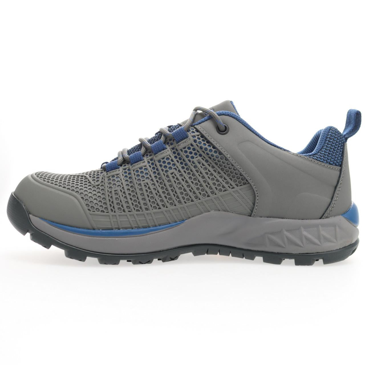 Propet Vestrio Men's Grey/Blue Outdoor Hiking Shoe