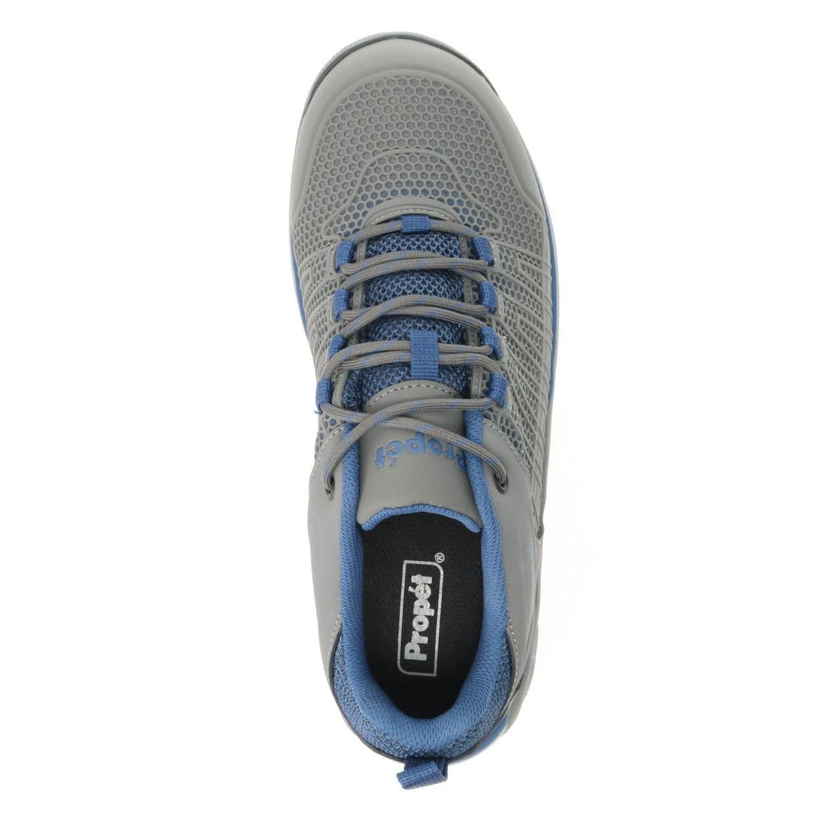 Propet Vestrio Men's Grey/Blue Outdoor Hiking Shoe