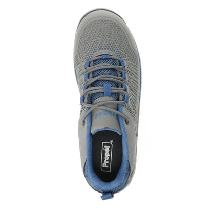 Propet Vestrio Men's Grey/Blue Outdoor Hiking Shoe