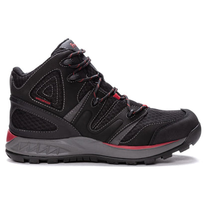 Propet Veymont Waterproof Hiking Boot – Black/Red
