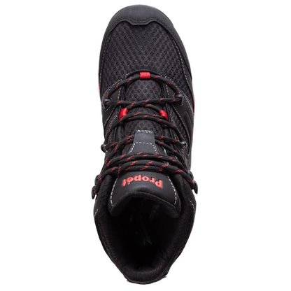 Propet Veymont Waterproof Hiking Boot – Black/Red