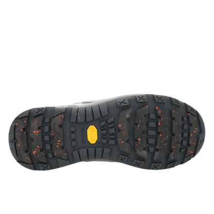Propet Vercors Mens Waterproof Sneaker Black Red