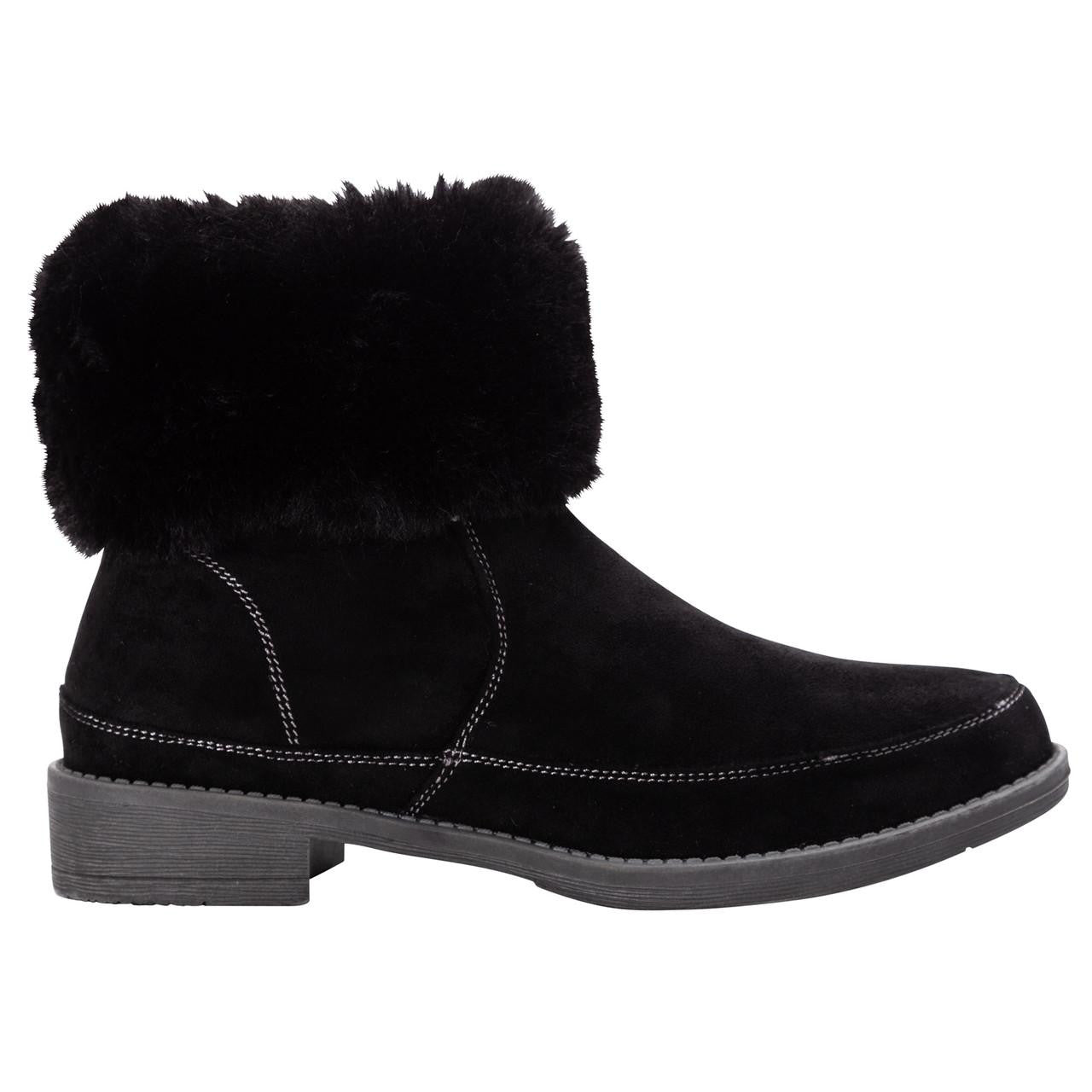 Propet Tabitha Faux Fur Fashion Bootie
