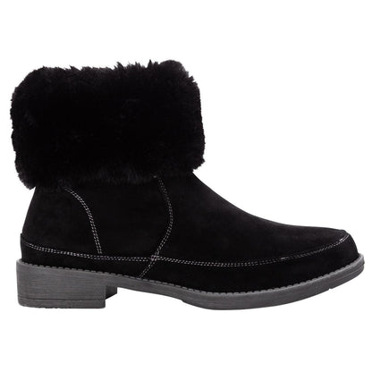 Propet Tabitha Faux Fur Fashion Bootie