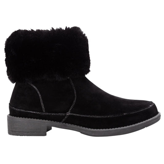 Propet Tabitha Faux Fur Fashion Bootie