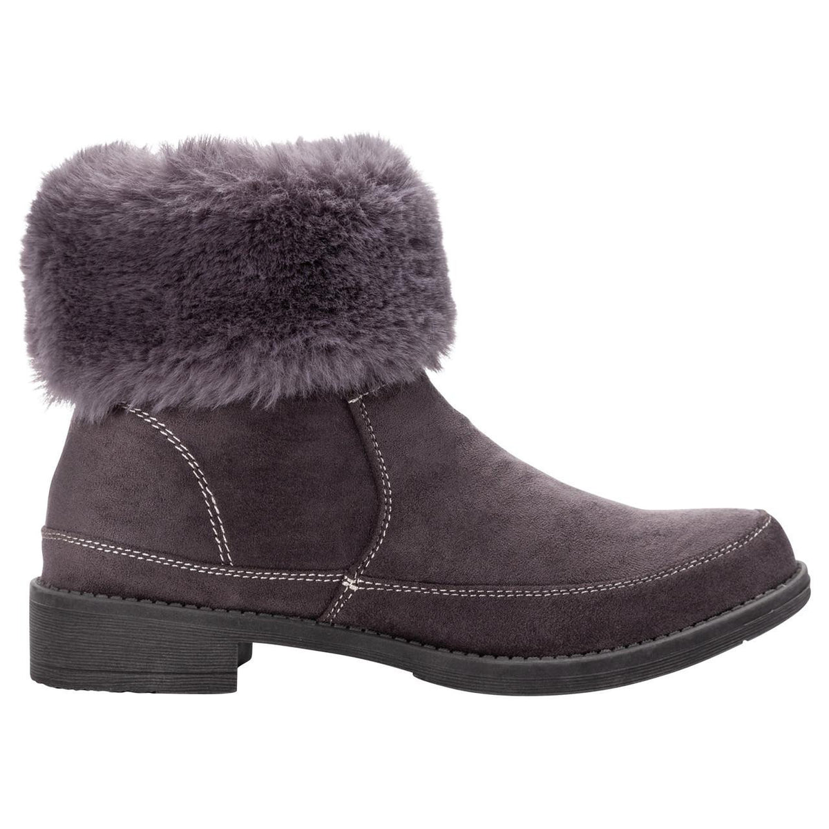 Propet Tabitha Faux Fur Fashion Bootie
