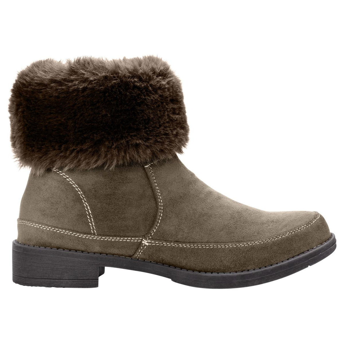 Propet Tabitha Faux Fur Fashion Bootie