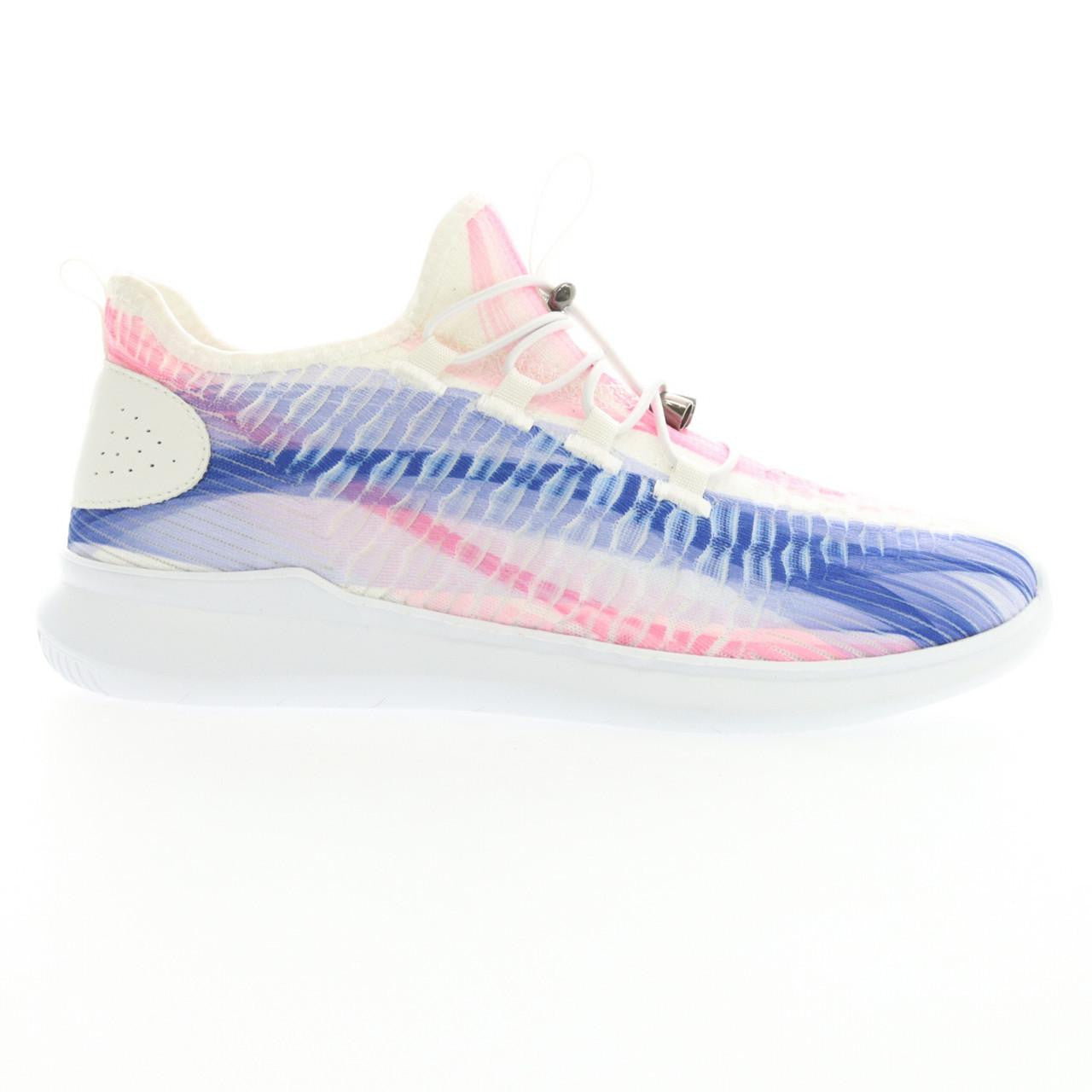 Propet TravelBound White Peri Comfort Sneaker