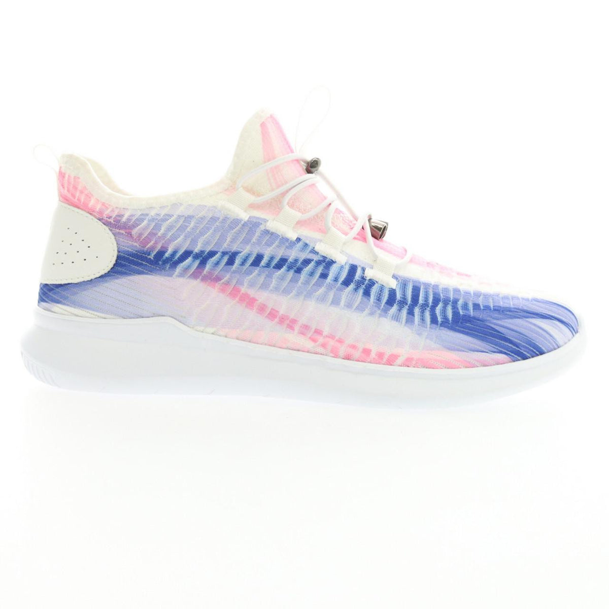 Propet TravelBound White Peri Comfort Sneaker