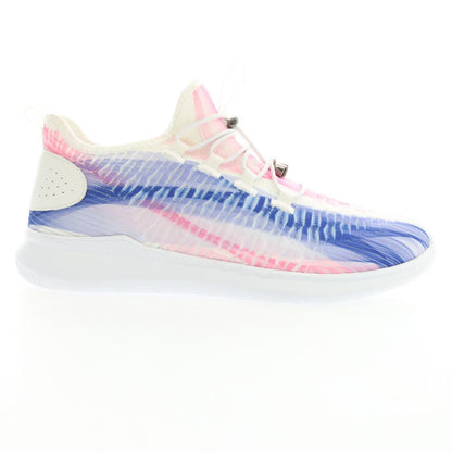 Propet TravelBound White Peri Comfort Sneaker