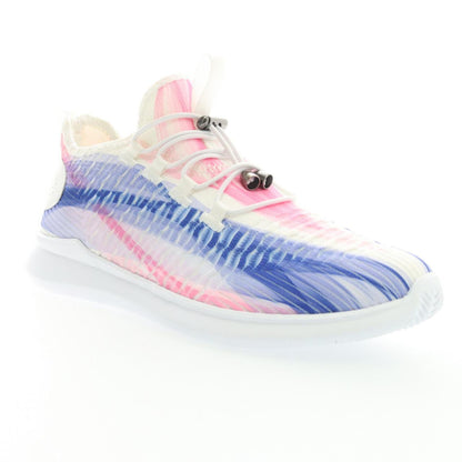 Propet TravelBound White Peri Comfort Sneaker