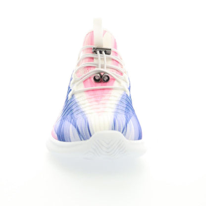 Propet TravelBound White Peri Comfort Sneaker
