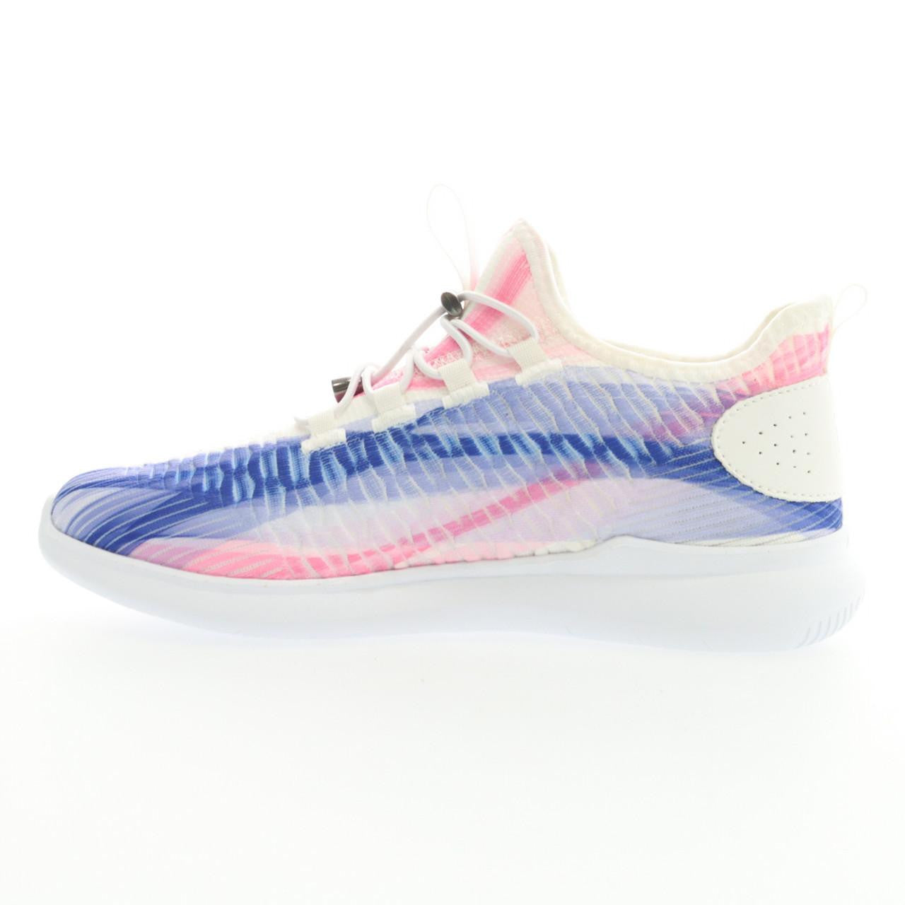 Propet TravelBound White Peri Comfort Sneaker