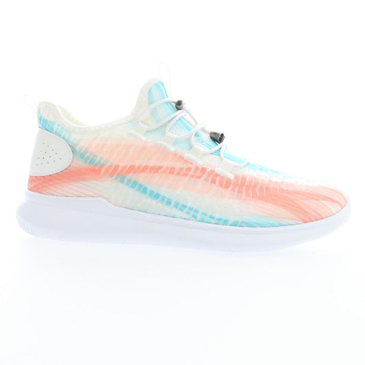 Propet TravelBound Women's Sneaker – White/Peach