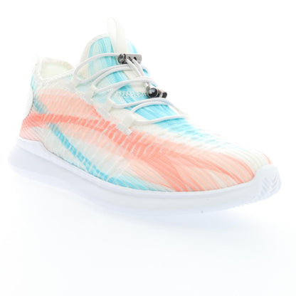 Propet TravelBound Women's Sneaker – White/Peach