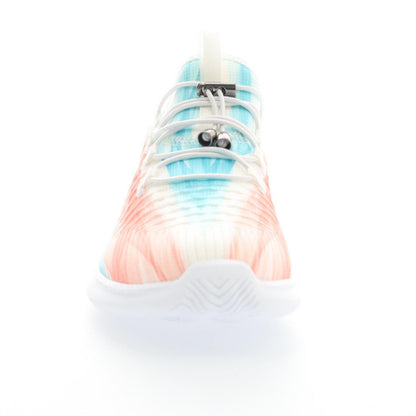 Propet TravelBound Women's Sneaker – White/Peach