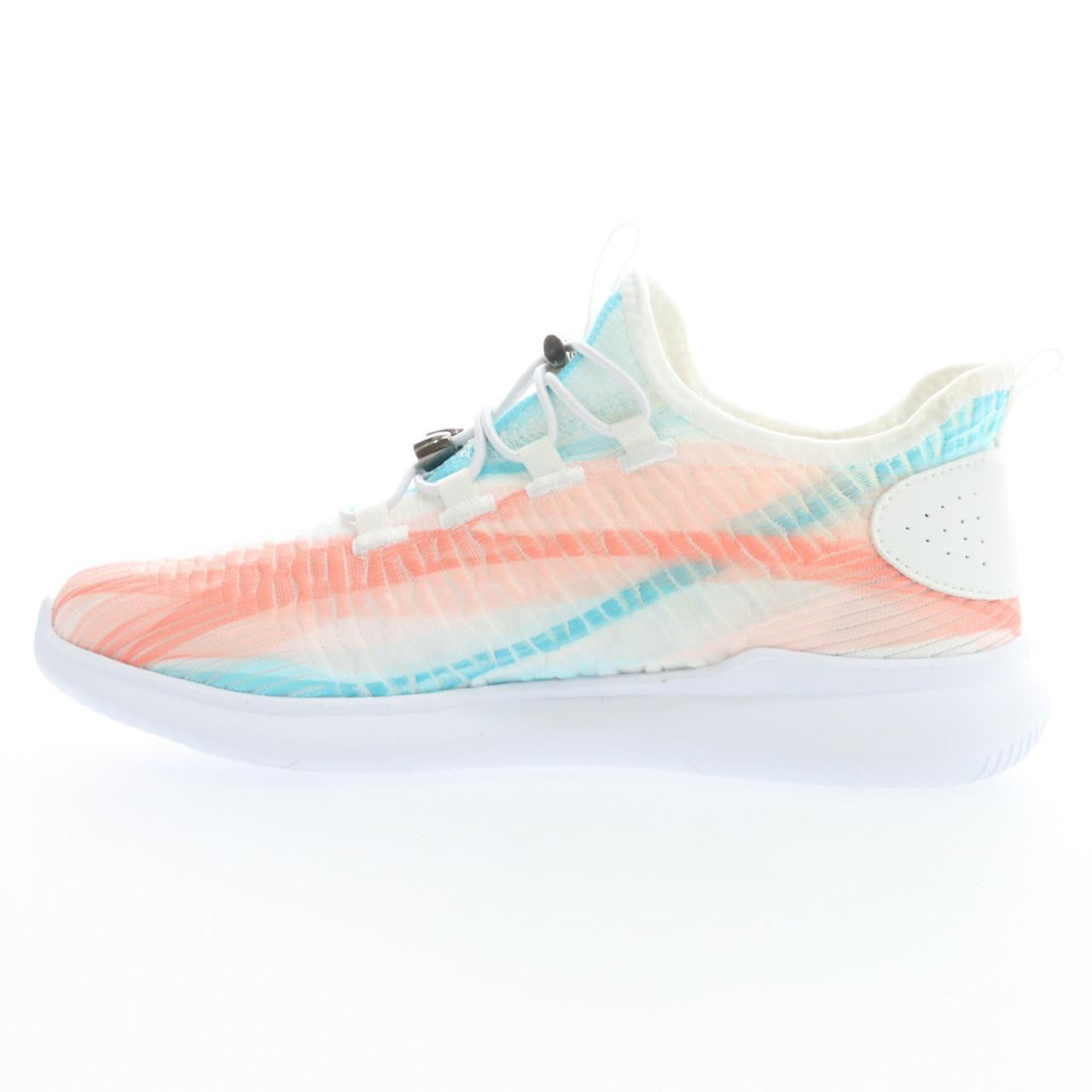 Propet TravelBound Women's Sneaker – White/Peach