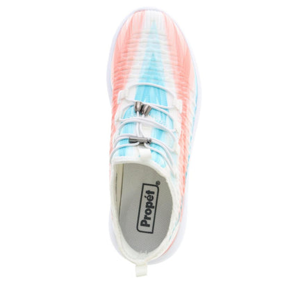 Propet TravelBound Women's Sneaker – White/Peach