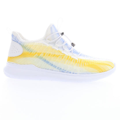 Propet TravelBound Women's Sneaker – White/Lemon