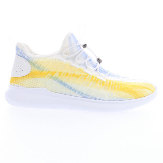 Propet TravelBound Women's Sneaker – White/Lemon