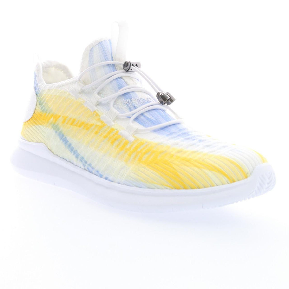 Propet TravelBound Women's Sneaker – White/Lemon
