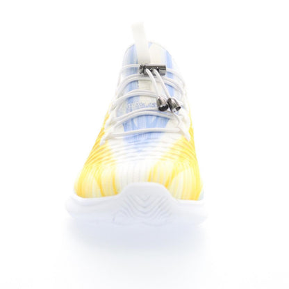 Propet TravelBound Women's Sneaker – White/Lemon