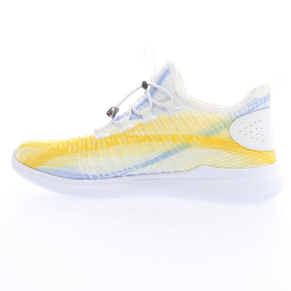 Propet TravelBound Women's Sneaker – White/Lemon