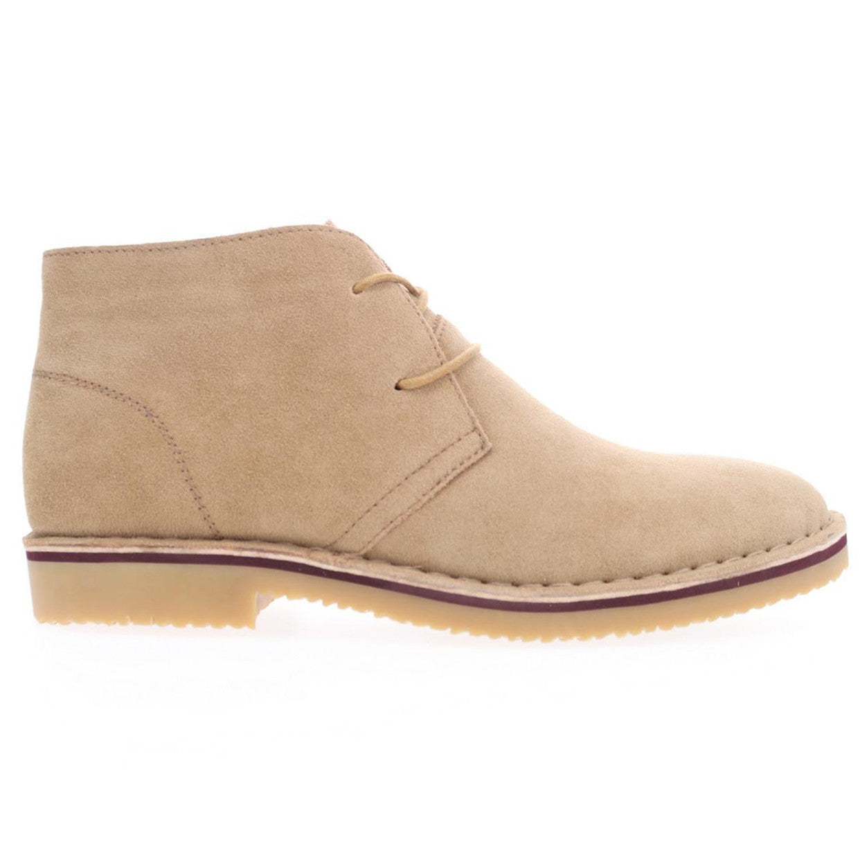 Propet Findley Suede Chukka Boot – Desert Camel