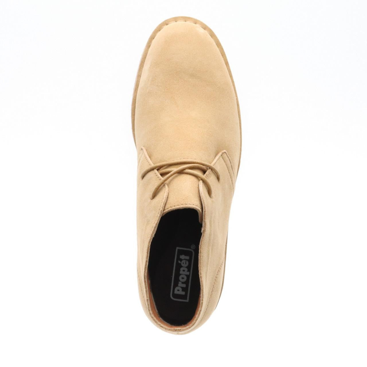Propet Findley Suede Chukka Boot – Desert Camel