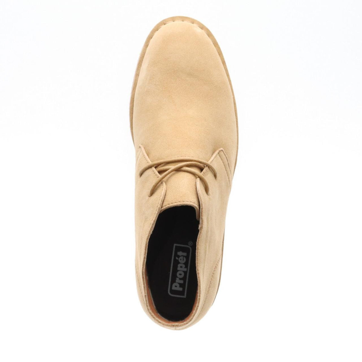Propet Findley Suede Chukka Boot – Desert Camel