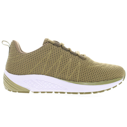 Propet Tour Knit Sneaker – Olive, Lemon, Red
