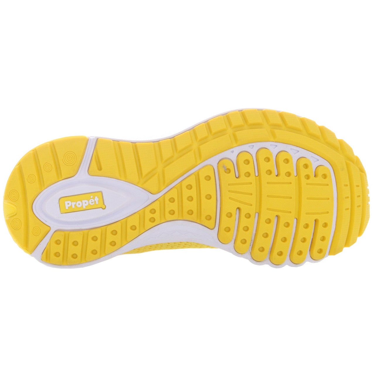 Propet Tour Knit Sneaker – Olive, Lemon, Red