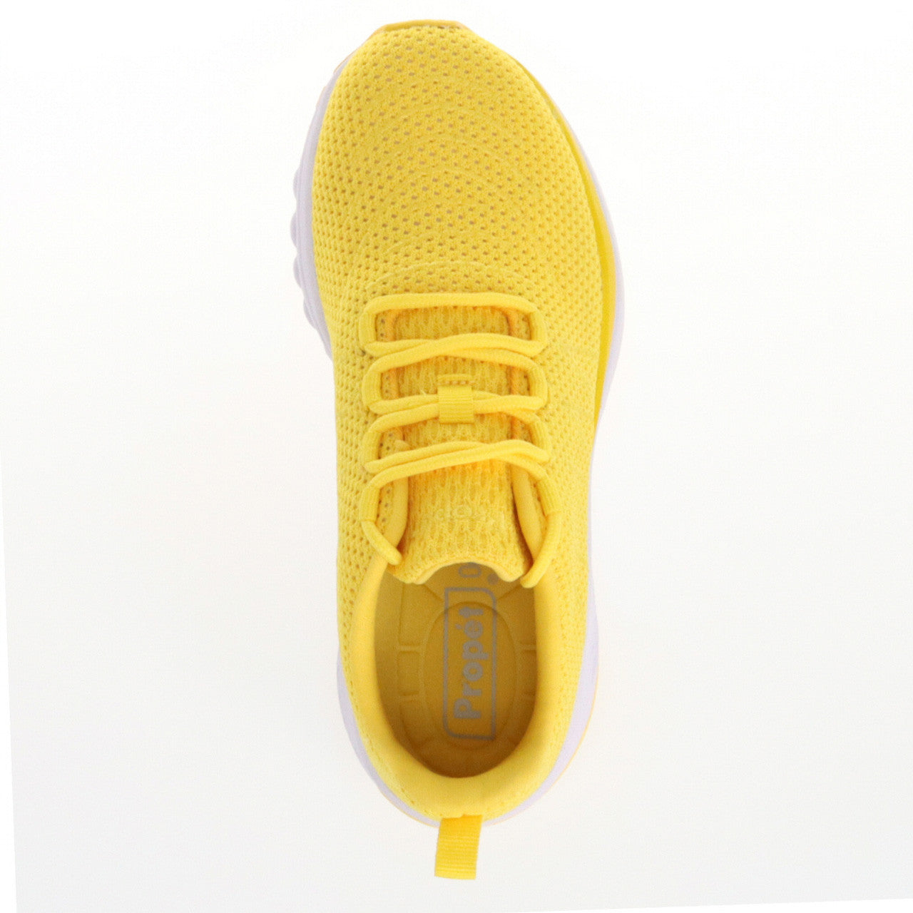 Propet Tour Knit Sneaker – Olive, Lemon, Red