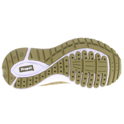 Propet Tour Knit Sneaker – Olive, Lemon, Red