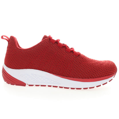 Propet Tour Knit Sneaker – Olive, Lemon, Red